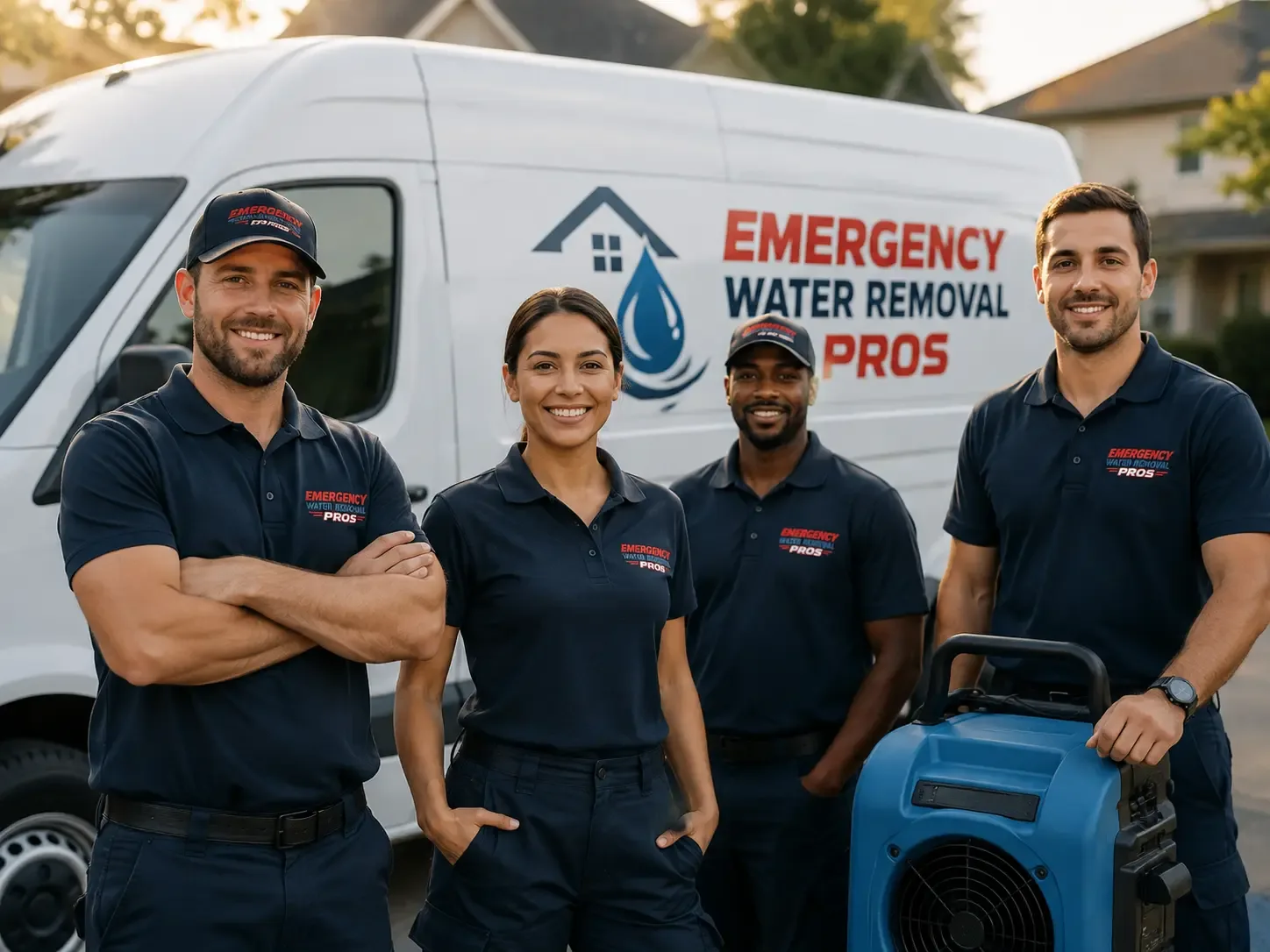 Emergency Water Removal company in Mcadoo, TX