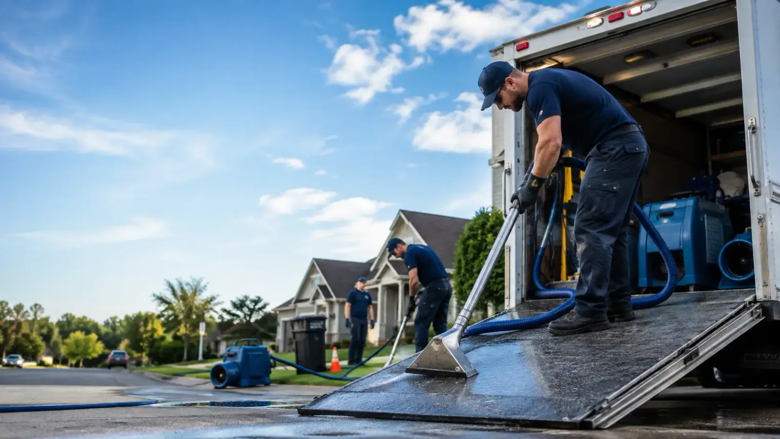 Emergency Water Removal in Mcadoo, TX near me